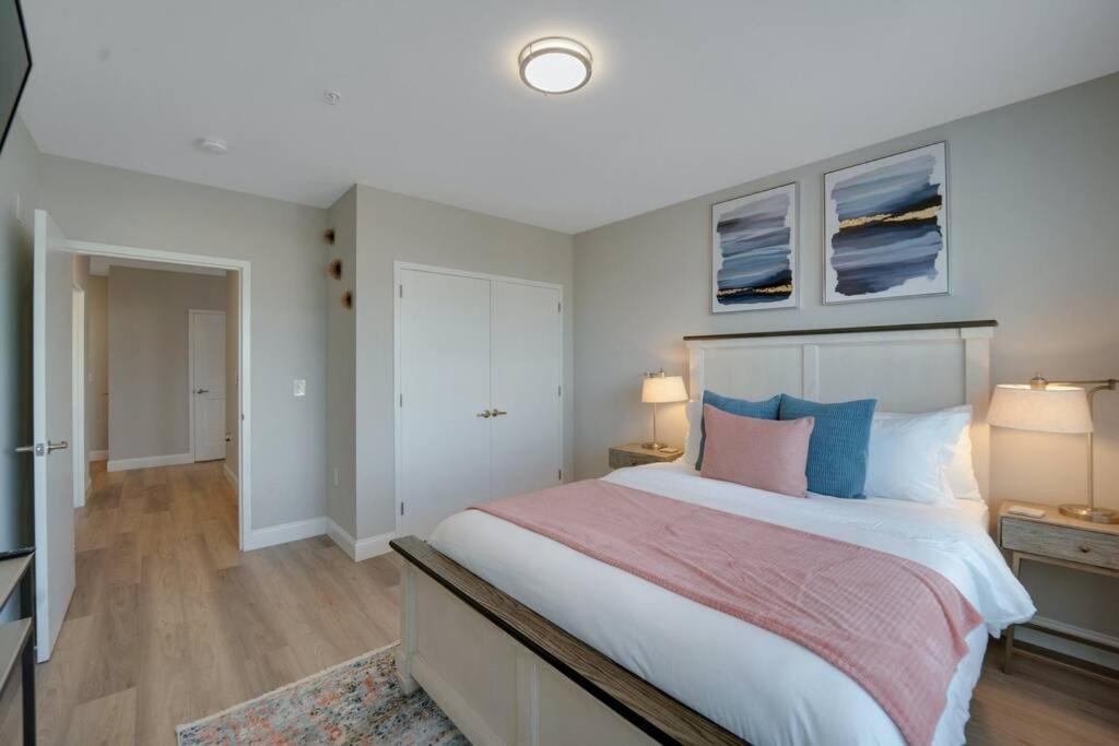 Beautiful 2Br Apt/Ewr Airport/King /Free Parking Newark Dış mekan fotoğraf