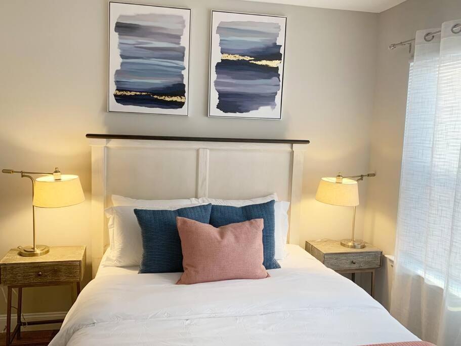 Beautiful 2Br Apt/Ewr Airport/King /Free Parking Newark Dış mekan fotoğraf